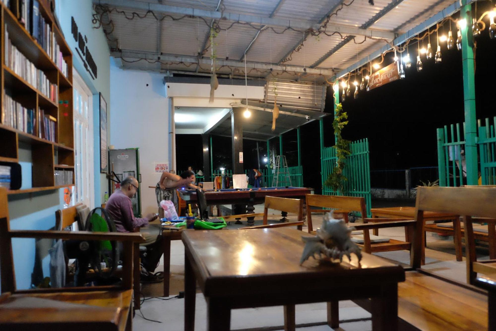 הוסטל Phu Quoc Backpacker מראה חיצוני תמונה
