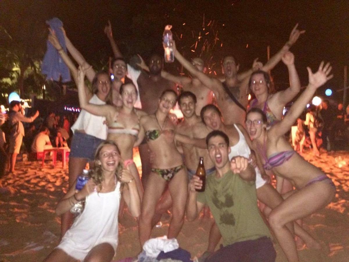 הוסטל Phu Quoc Backpacker מראה חיצוני תמונה