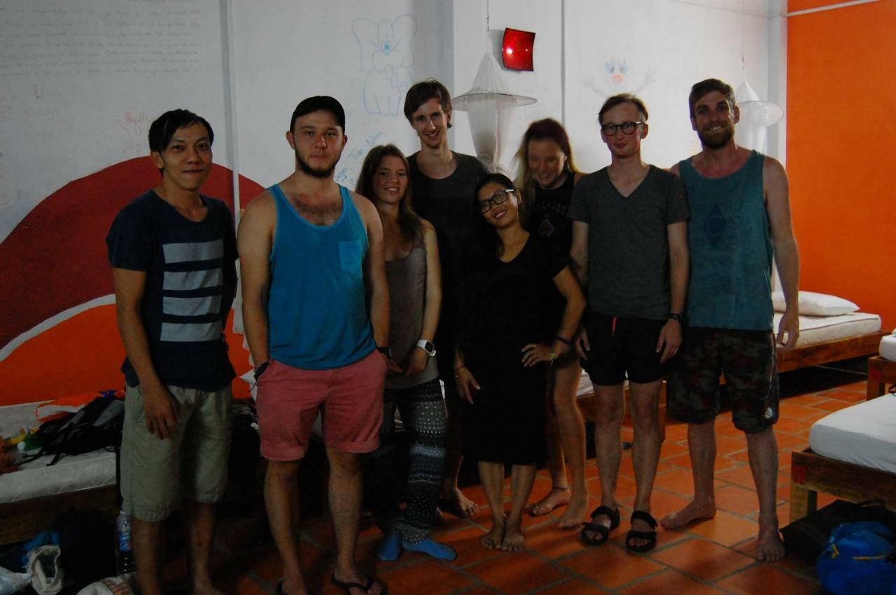 הוסטל Phu Quoc Backpacker מראה חיצוני תמונה